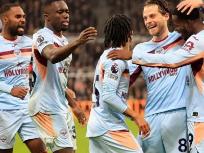 Statistik NEWCASTLE VS BRENRFORD