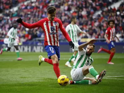 Statistik ATLETICO MADRID VS REAL BETIS