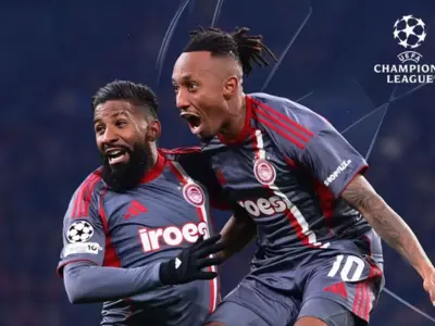 Statistik Ajax Amsterdam vs Olympiakos