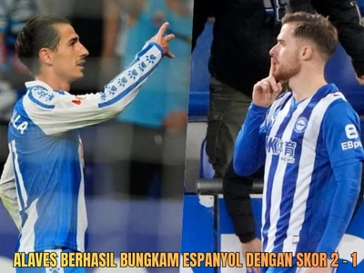 Hasil Pertandingan Espanyol vs Alavés