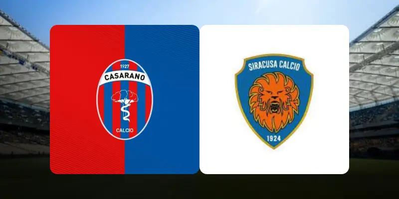 Prediksi Bola Casarano vs US Siracusa 06 Maret 2026