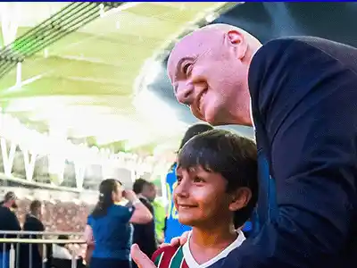 Fans Cilik Piala Dunia