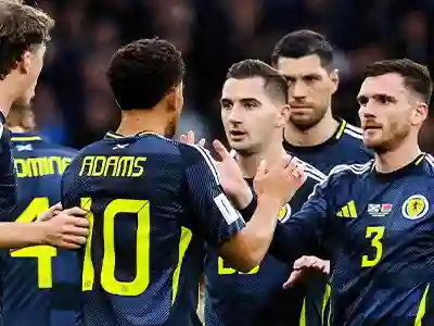Tim Nasional Sepak Bola Skotlandia