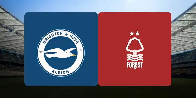 Prediksi Bola Brighton vs Nottingham Forest 01 Maret 2026